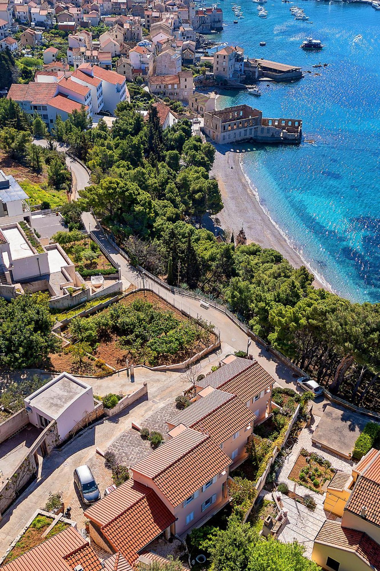 Apartment Mare Komiža Exterior foto